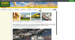 Desktop Screenshot of habema.com