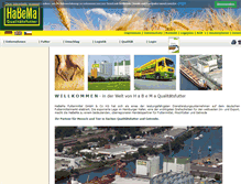 Tablet Screenshot of habema.com
